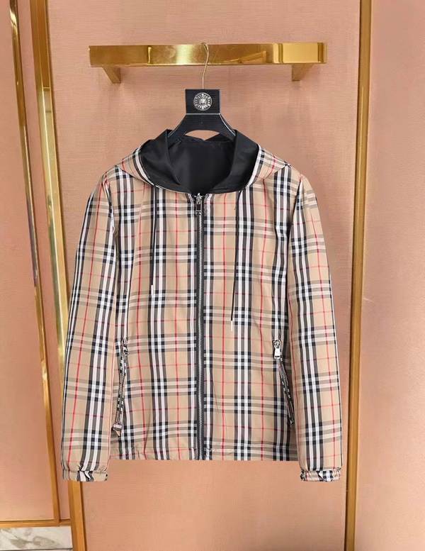 ブランドジャケット背面デザイン